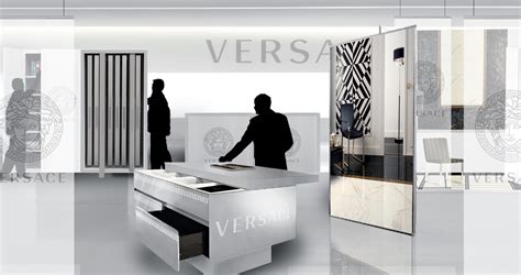 pret a porter versace|Versace showroom.